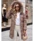 Ženska jakna DSTREET TY5821 KAKI