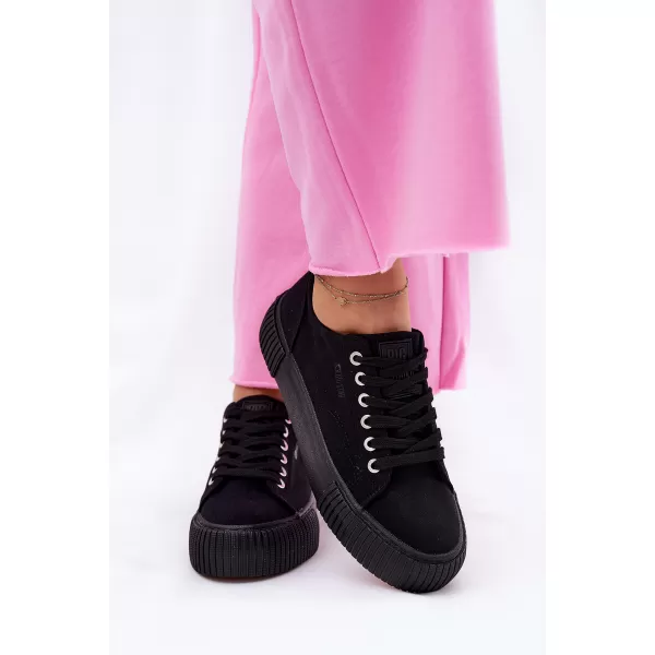  Ženske superge BIG STAR SHOES RR274403 ČRNA 