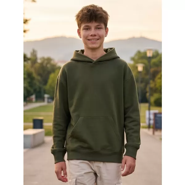  Otroški pulover MALFINI CHILL 423 VOJAŠKI 