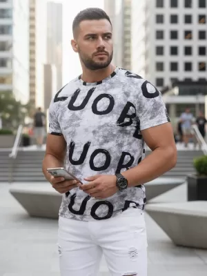 Moška majica s kratkimi rokavi DSTREET RX5669 ČRNA