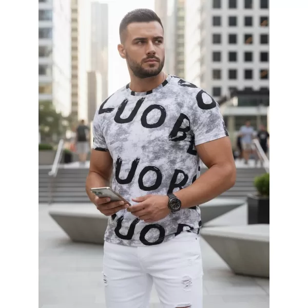  Moška majica s kratkimi rokavi DSTREET RX5669 ČRNA 