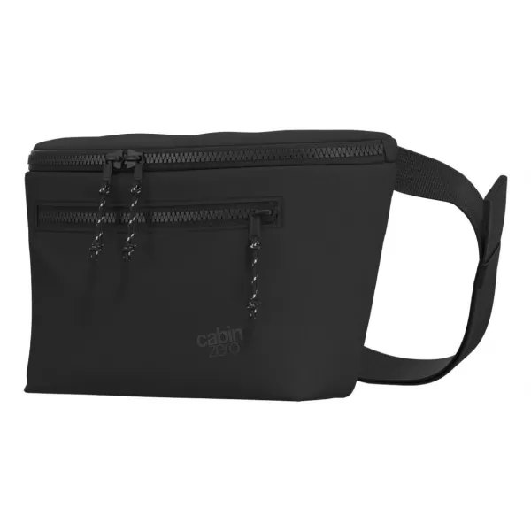  Ledvica CABINZERO Stinger Hip Pack 3L ABSOLUTNO ČRNA 