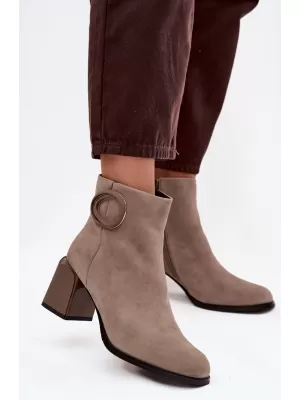 Ženski čevlji ARTIKER 57C0014 KAKI