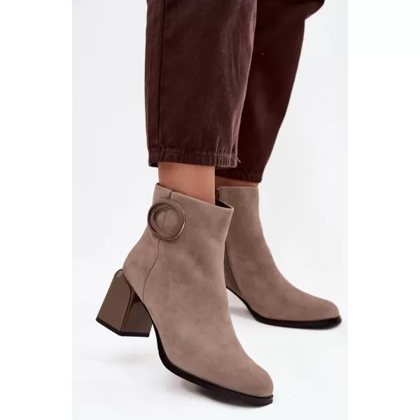  Ženski čevlji ARTIKER 57C0014 KAKI 