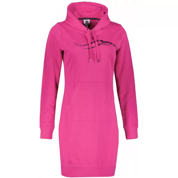  Ženski podaljšan pulover ALTISPORT ALW001419 MAGENTA 