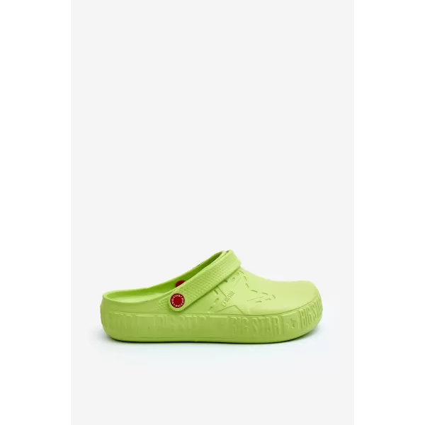  Moške japonke BIG STAR SHOES II175005 ZELENA 
