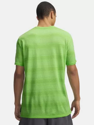 Moška majica s kratkimi rokavi UNDER ARMOUR VELOCITI SS 6009517-712 ZELENA