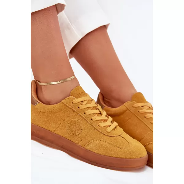  Ženske superge BIG STAR SHOES RR274846 RUMENA/ZLATA 