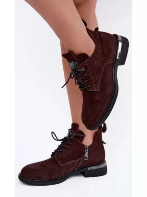 Ženski čevlji VINCEZA 89151 RJAVA