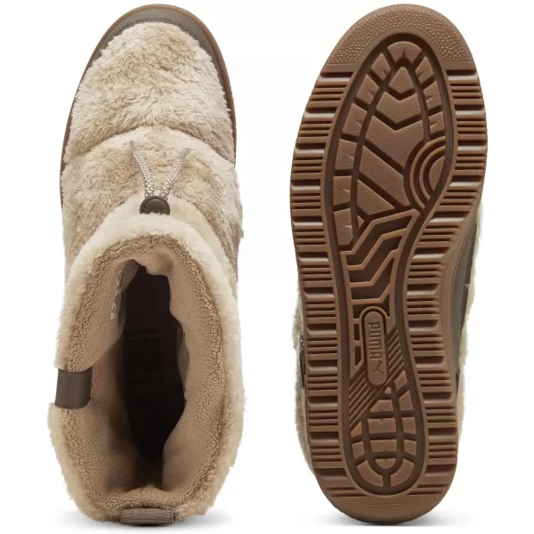  Ženski čevlji PUMA SNOWBAE SUEDE WNS 40217504 BREZA/MAT BRON 