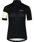 Ženski kolesarski dres NORDBLANC ENTHUSIAST NBSLF8084 ČRNA