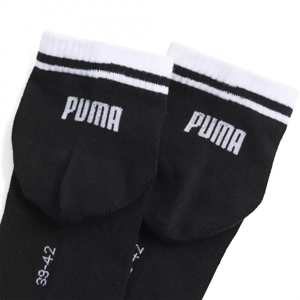  Nogavice PUMA UNISEX HERITAGE QUARTER 2P ČRNA 