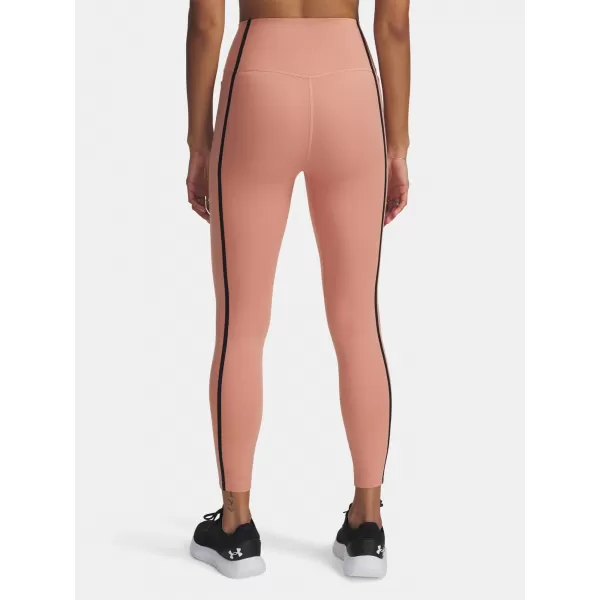  Ženske pajkice UNDER ARMOUR MERIDIAN PIPED ANKLE LEG 6005411-696 ROZA 