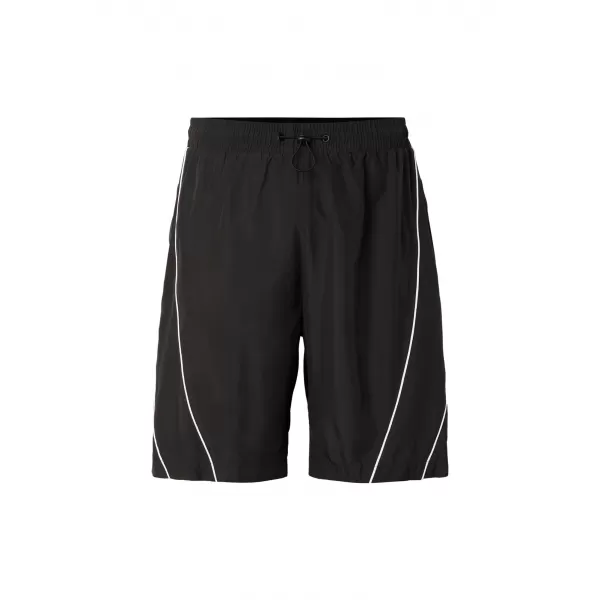  Moške kratke hlače URBAN CLASSICS TB8098-00007 ČRNA 