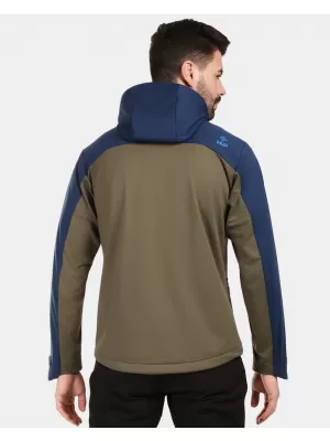 Moška softshell jakna KILPI ONTAVIO-M 1M0112KI KAKI