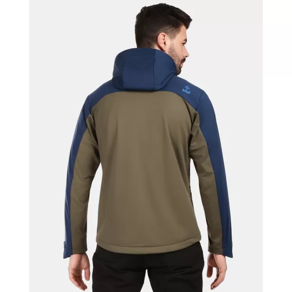  Moška softshell jakna KILPI ONTAVIO-M 1M0112KI KAKI 