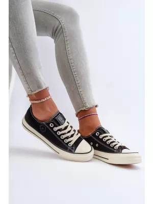 Ženske superge BIG STAR SHOES NN274269 ČRNA