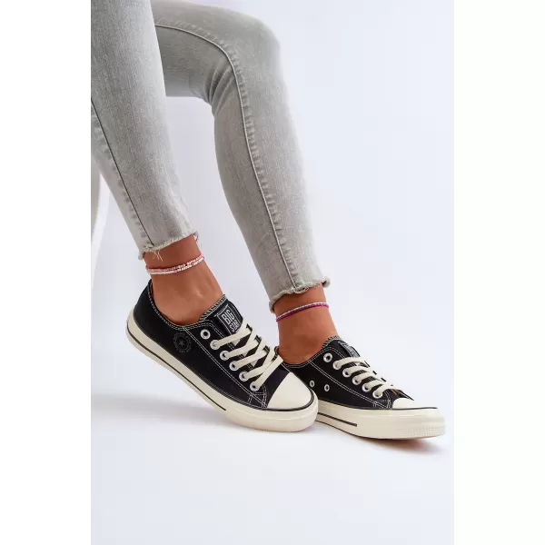  Ženske superge BIG STAR SHOES NN274269 ČRNA 