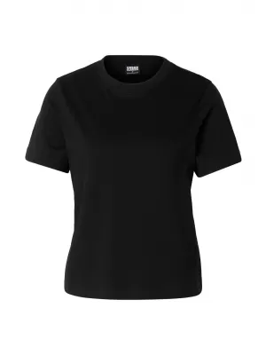 Ženska majica s kratkimi rokavi URBAN CLASSICS TB8574-00007 ČRNA