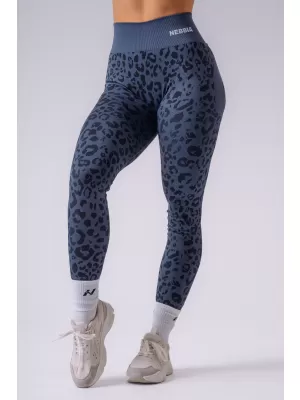 Ženske pajkice NEBBIA PRIMAL 849 TEMNO MODRI LEOPARD