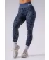 Ženske pajkice NEBBIA PRIMAL 849 TEMNO MODRI LEOPARD