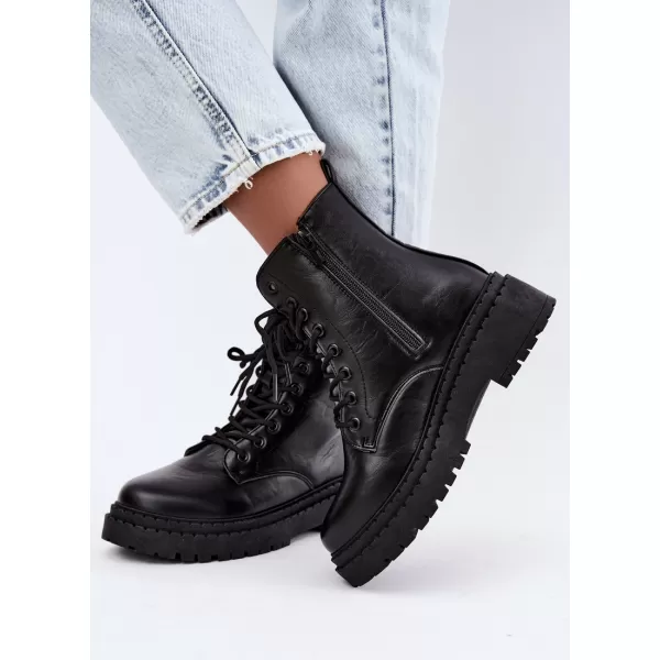  Ženski gležnjarji BIG STAR SHOES UU274816 ČRNA 