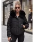 Ženska jakna DSTREET TY6037 ČRNA