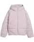 Ženski plašč PUMA HOODED DOWN PUFFER JACKET W 69458049 MEGLENO ROZA