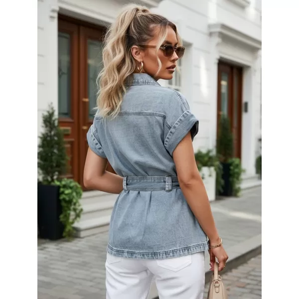  Obleka DSTREET EY2691 MODRA 