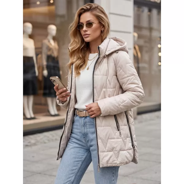  Ženska jakna DSTREET TY5792 SVETLO SIVA 