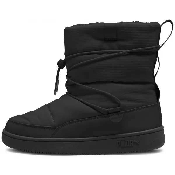  Ženski čevlji PUMA SNOWBAE WNS 39392001 PUMA ČRNA/SENČNO SIVA 