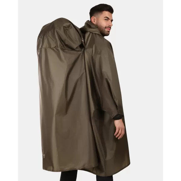  Dežni plašč KILPI RAIT-U 1U0106KI KAKI 