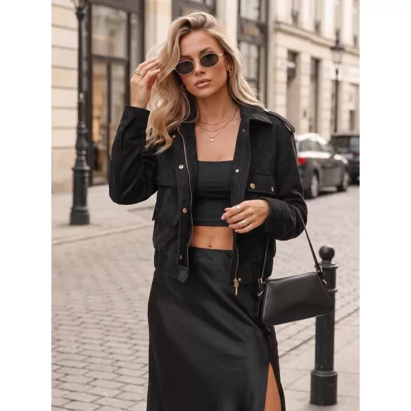  Ženska jakna DSTREET TY5875 ČRNA 