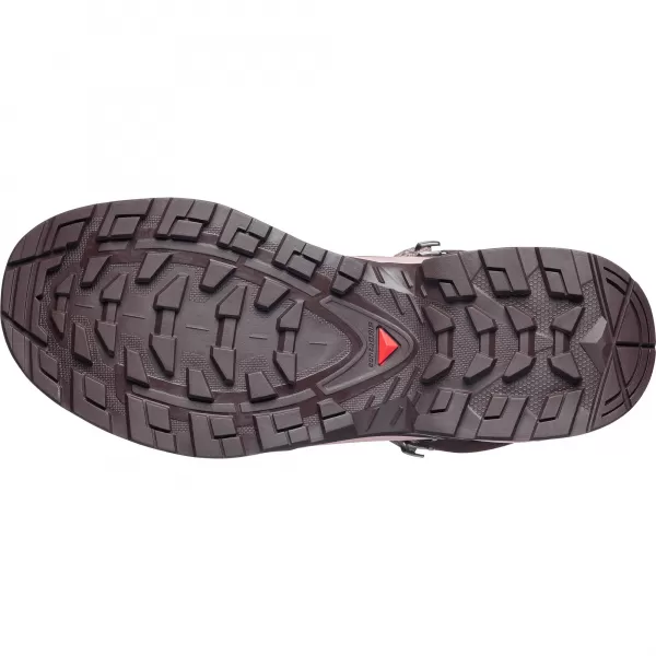  Ženski čevlji SALOMON QUEST ECHO GORE TEX L47968500 ČRNA KAVA/SENČNO SIVA/ČRNA 