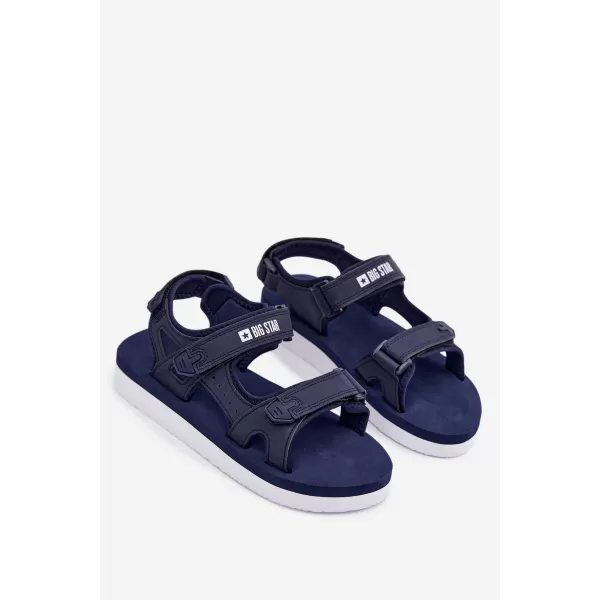  Ženske sandale BIG STAR SHOES LL274792 MODRA 