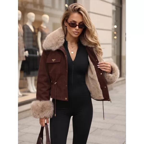  Ženska jakna DSTREET TY5706 BORDO 