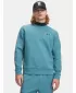 Moški pulover UNDER ARMOUR UNSTOPPABLE FLC CREW 1381688-466 MODRA