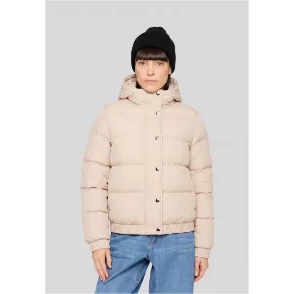 Ženska prešita jakna URBAN CLASSICS TB8714-02903 BELI PESEK 
