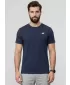 Moška majica s kratkimi rokavi 4F WAW25TTSHM2373 DENIM