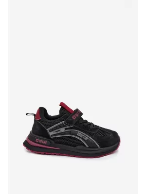 Otroški čevlji BIG STAR SHOES TT374152 ČRNA