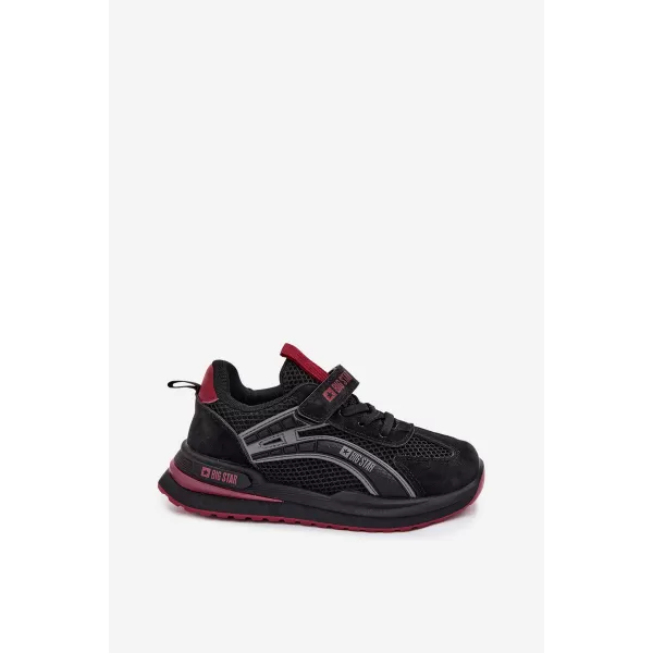  Otroški čevlji BIG STAR SHOES TT374152 ČRNA 