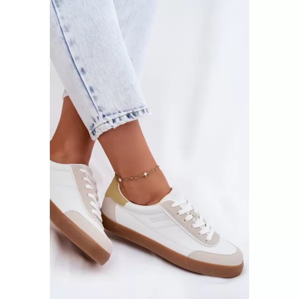  Ženske superge BIG STAR SHOES TT274310 BELA 