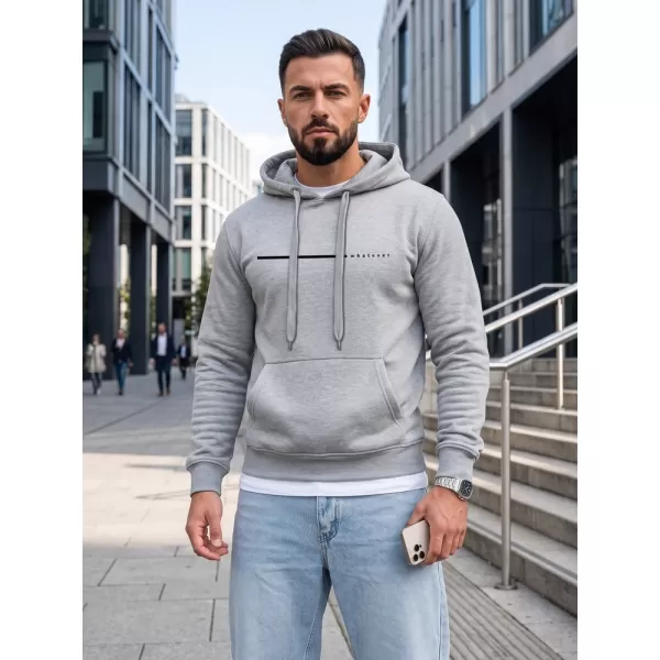  Moški pulover DSTREET NX5128BX-02-09 SVETLO SIVA 
