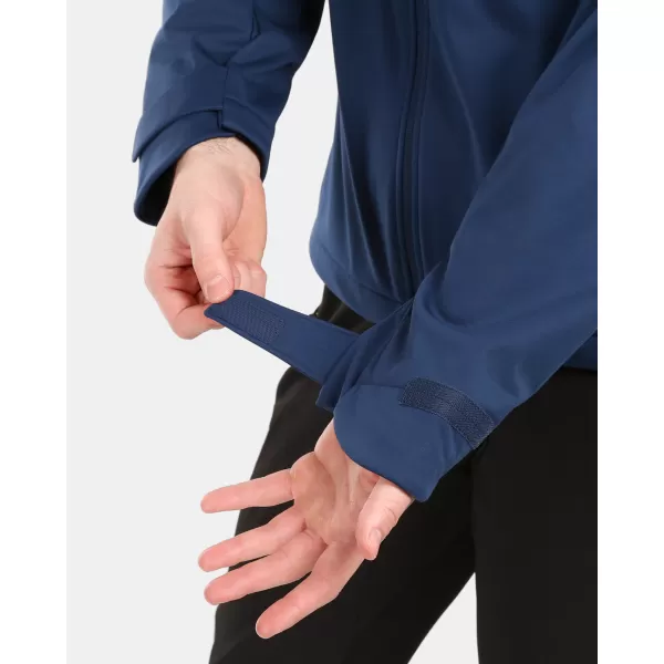  Moška softshell jakna KILPI ONTAVIO-M 1M0112KI TEMNO MODRA 