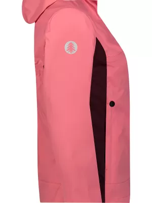 Ženska nepremočljiva jakna NORDBLANC ELDER NBSJL8318 ROZA