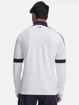 Moška majica s kratkimi rokavi UNDER ARMOUR M CHALLENGER TRAINING QZ 6004043-100 BELA