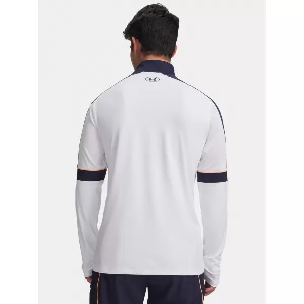  Moška majica s kratkimi rokavi UNDER ARMOUR M CHALLENGER TRAINING QZ 6004043-100 BELA 