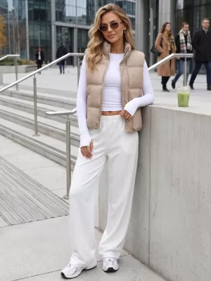 Ženska jakna DSTREET TY5727 BEŽ