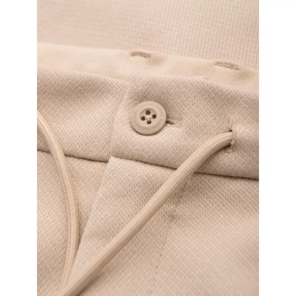  Moške hlače OMBRE OM-PACP-0292 BEŽ 