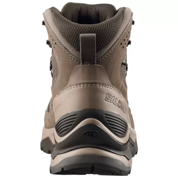  Moški čevlji SALOMON QUEST ECHO GORE TEX L49146400 OREH/DESERT TAN/ČRNA OLIVA 
